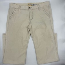Old Navy Womens Pants Size 10 Beige Cotton Bl...