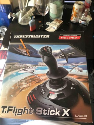 Thrustmaster HOTAS X (PC/Playstation) & Logitech Saitek Throttle