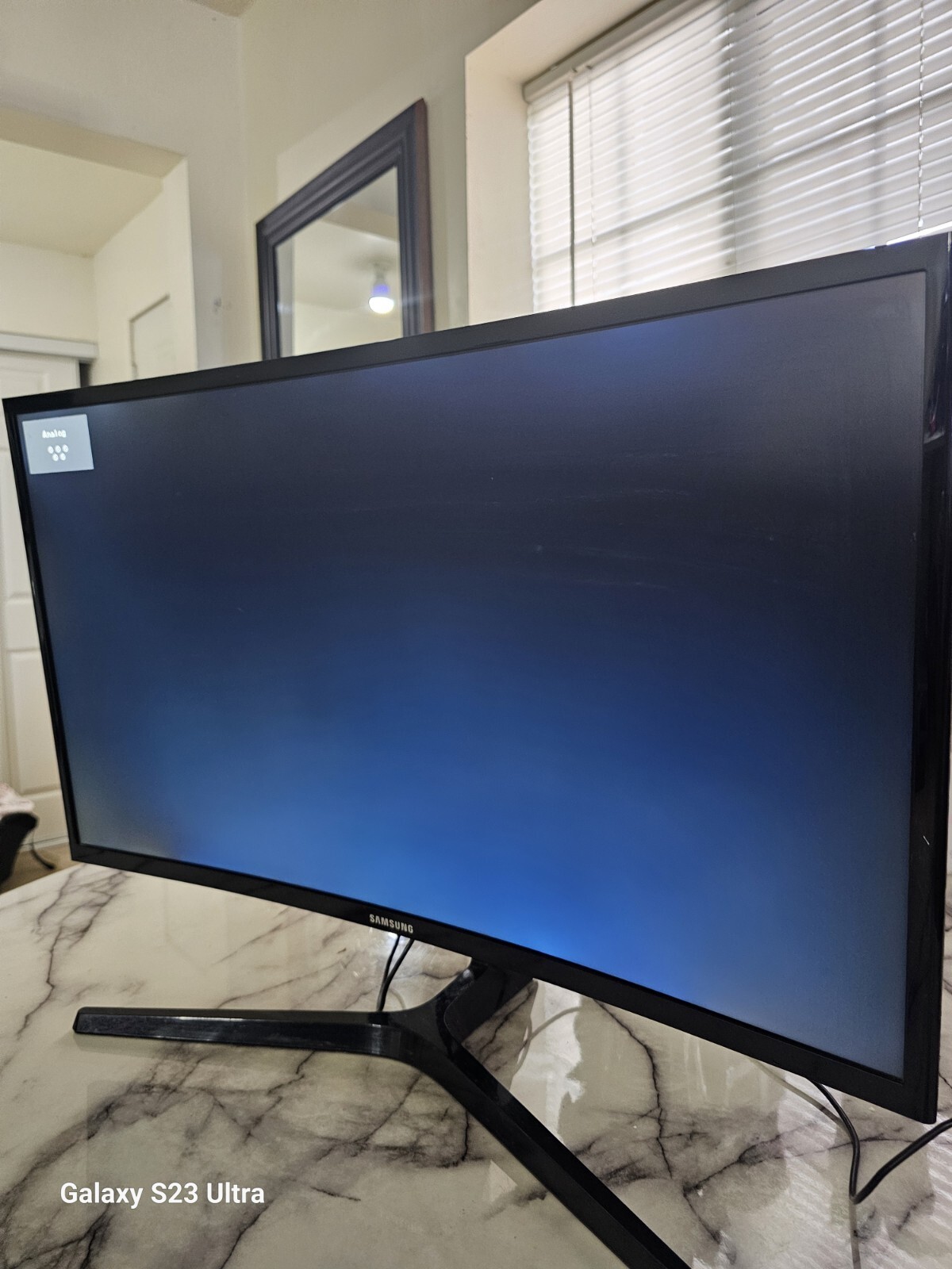 Samsung 27 inch Curved LED LCD Monitor - C27F396FHN