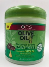 ORS ORGANIC ROOT STIMULATOR OLIVE OIL FORTIFYING CREME HAIR DRESS 6oz