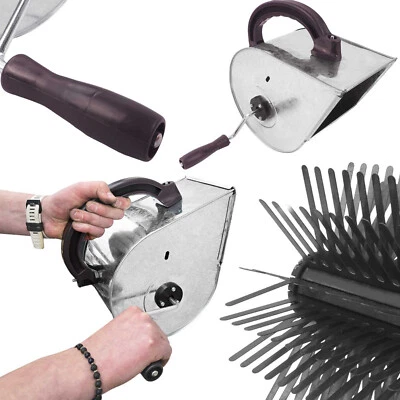 BAUSTER Spritzputzmaschine Handkurbel- Putzmaschine Putzwerfer Haftputz Putzleier