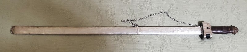 1:1 Custom Vibrosword Costume Prop Star Wars Mandalorian Fett Beskar Vader Jedi