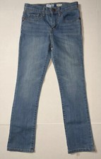 Preowned- OshKosh Bgosh Bootcut Stretch Denim Jeans Girls Size 7S 