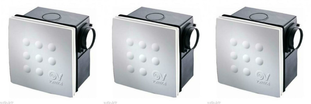 Vortice Quadro Micro 100 I T 12018 100mm Centrifugal Fan Timer - Image 5