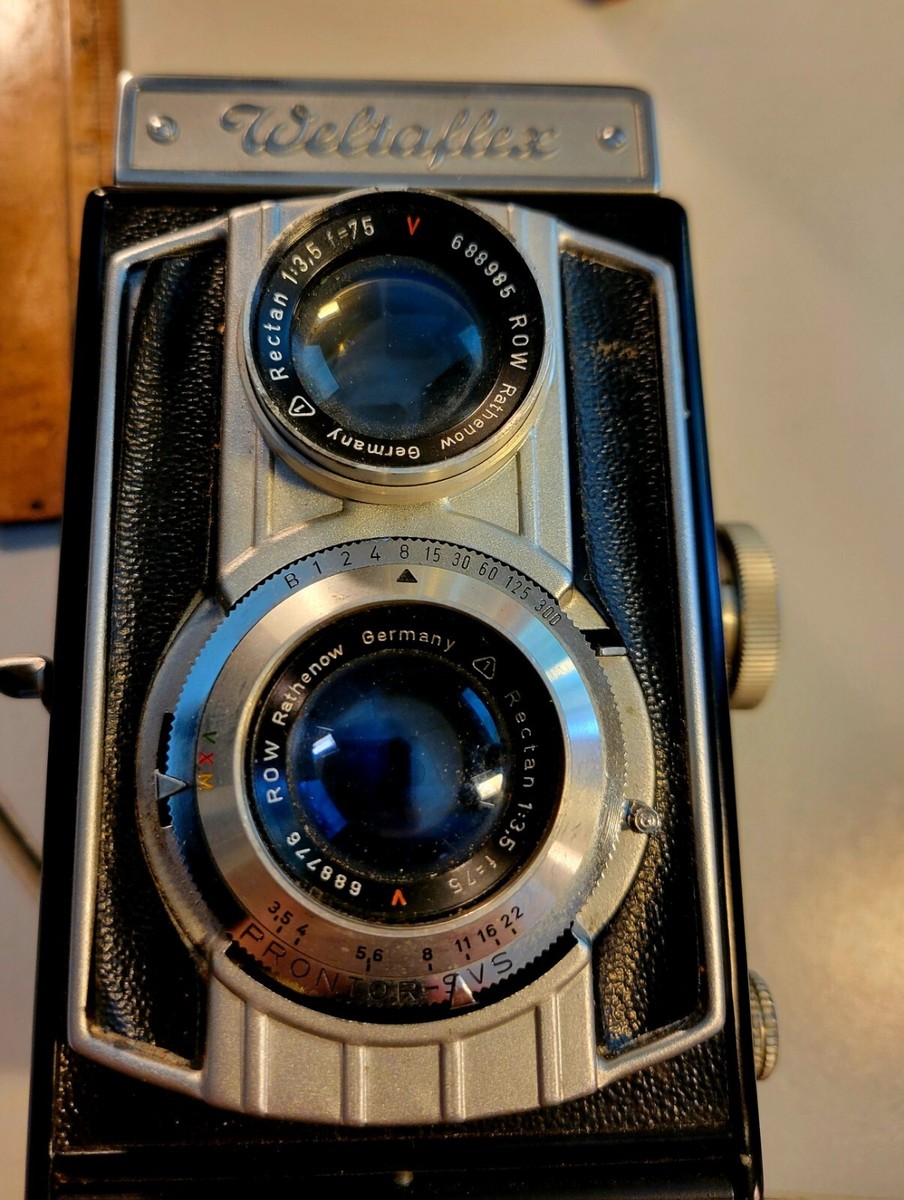 Weltaflex 6x6 120 film TLR Camera Germany (USSR OCCUPIED 1945-49