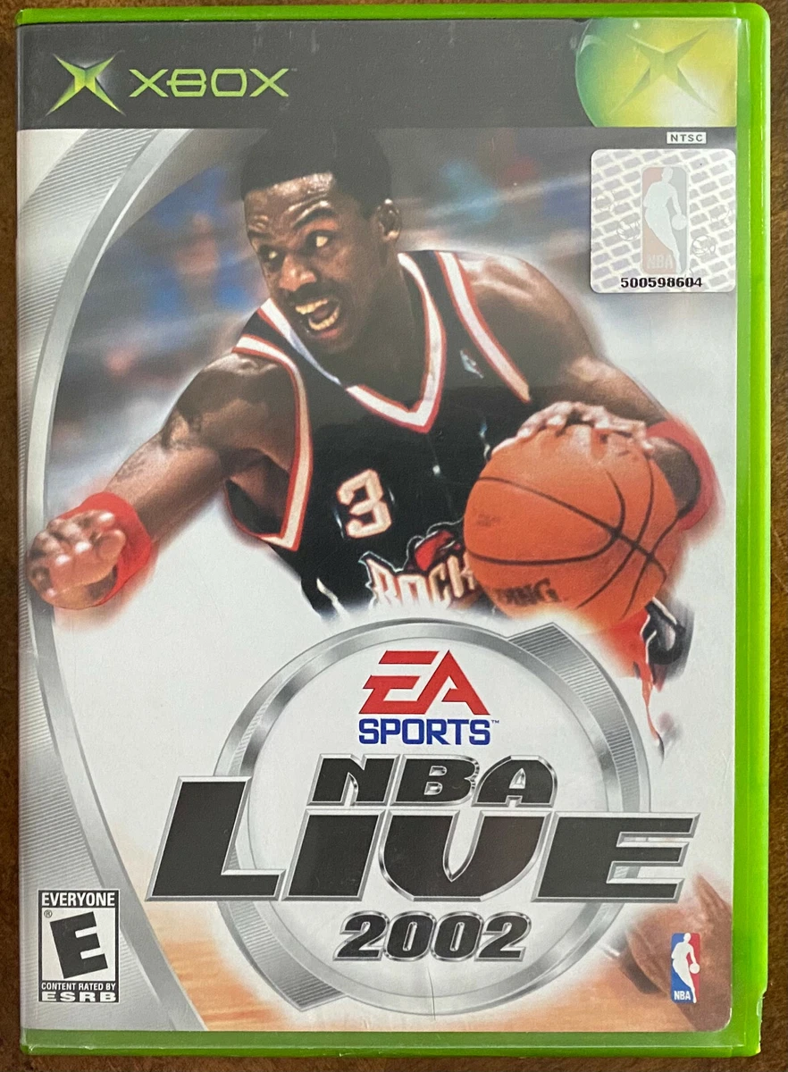 NBA Live 2002 XBox Game eBay