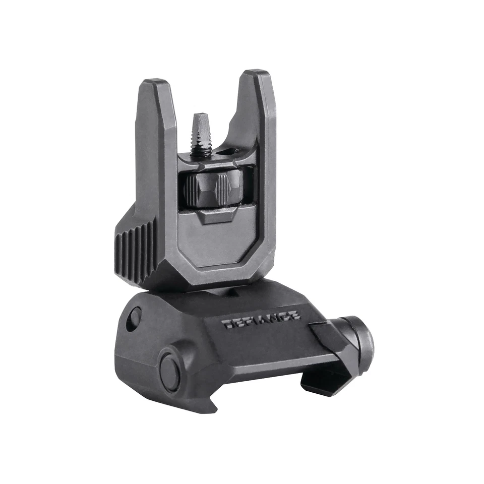 KRISS Defiance Low Profile Picatinny Flip-Up Rifle Steel Front Sight DA-FSBL00 - Imagem 2 de 4