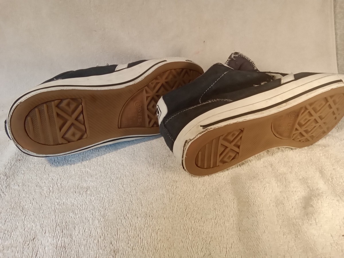 Mens Converse Kenny Anderson Blue/White Skate Shoes! Size 12