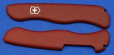 NEW Victorinox Swiss Army Knife 111mm HANDLE 2 Piece KIT in REGULAR RED