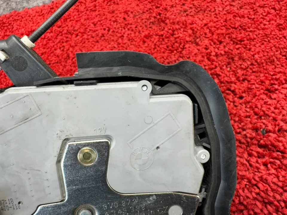 宝马 2000 - 2006 E53 E46 左前驱动侧门锁闩锁执行器原始设备制造商 — 第 3/4 张图片