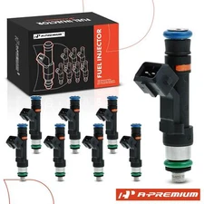 Set of 8 Fuel Injector for Ford F-150 F-150 Heritage F-250 Super Duty 2003 2004