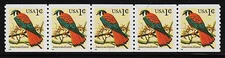 #3044 American Kestral  PNC-5  Pl #1111 (Order A BYBR) - MNH