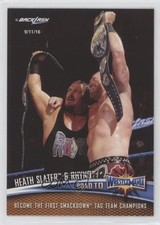 2017 Topps WWE Road to Wrestlemania 33 Heath Slater Rhyno #RTW-19 xm0
