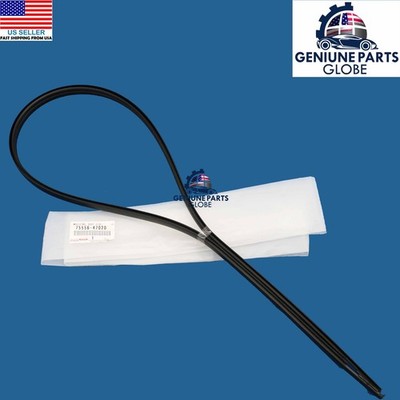 GENUINE TOYOTA 2004-2009 PRIUS LEFT DRIVER CENTER ROOF DRIP