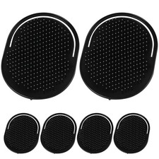 6 Pcs Palm Combs for Men, Massager Hair Brush Comb,Shower Comb,Pocket Brush, Hai