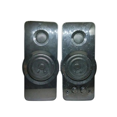 BlackWeb BWA15H0110   2.0 Multimedia Computer Speakers   3.5mm AUX   Black