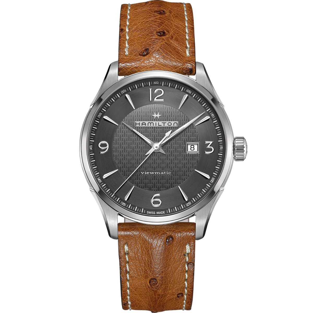 腕時計(アナログ) Hamilton view matic Hamilton Jazzmaster Viewmatic Automatic Men's Watch - 44 mm