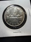 1957 Canadian Silver Dollar Coin