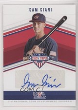 2018 Panini USA Baseball Stars & Stripes 182/183 Sammy Siani Sam #SS-SS Auto 0c6