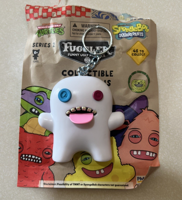 NEW 2026 Fuggler Vinyl Keychain Series 2 ~ Oogah Boogah PLASTIC