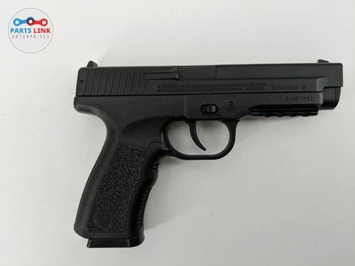 Crosman PSM45 BB Pistol Gun, .177 Cal, 190 FPS, Metal Slide - PSM45