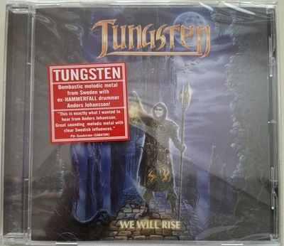 TUNGSTEN - We Will Rise  *CD*  *NEU & OVP* - Bild 1 von 2