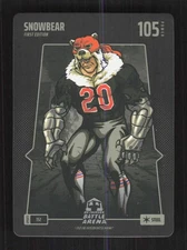 Snowbear 2025 Bo Jackson Battle Arena Steel Pete Alonso #152