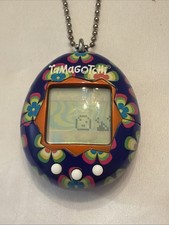 Tamagotchi Gen 2 Virtual Reality Pet 2022 RETRO FLOWERS The Original Virtual Pet