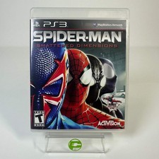 Spiderman: Shattered Dimensions (Playstation 3, 2010)