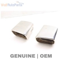 2009-2015 Mercedes-benz Glk350 3.5l - Exhaust Pipe Tip Set 2044902827