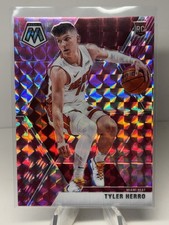 2019-20 Panini Mosaic - Rookies Tyler Herro #223 Pink Camo Prizm