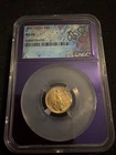 1986 American Eagle $5 1/10oz Gold Coin MS69 NGC