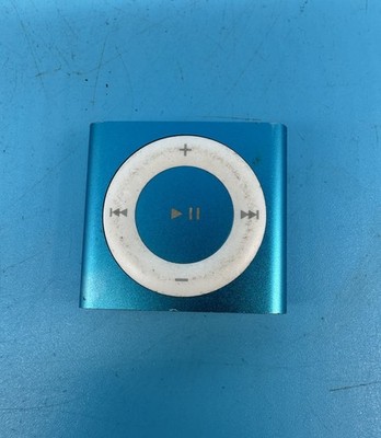 Apple iPod Shuffle 4. Generation A1373 MP3-Player, blau - getestet