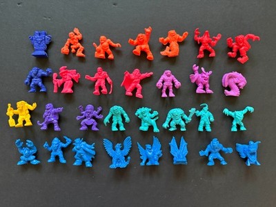 VINTAGE Matchbox Monster in My Pocket SONRICS (Mexico) Series 1 - Action Figures