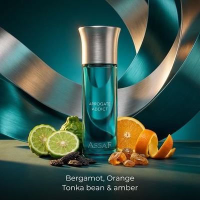 #ad #ad ⭐ FAST SHIPPING ⭐ASSAF ARROGATE ADDICT EDP for Men 200ml Long Lasting $134.90