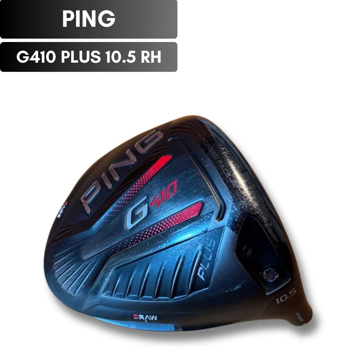 PING G410 PLUS ドライバー 美品 G410 Plus Driver Golf Clubs for sale - eBay