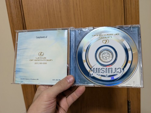 RARE - LEXUS CRUISIN MUSIC CD RIVERCENTER SAMPLER DEMO 2004 GUY MUSIC