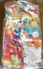 NWT ROBERT GRAHAM Sorrentine Embrod Brightly Colored Floral Shirt Size S $348