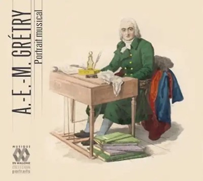 Minkowski/Ricercar Academy/Quatuor Haydn/+ - Portrait musical [5 CDs]