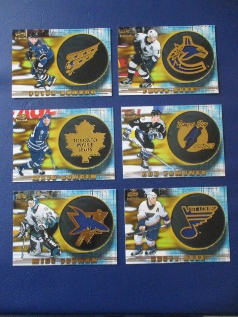 1997-98 Revolution Team Checklists Die Cut Inserts Complete Set 26 Gretzky Jagr - Image 2 of 4