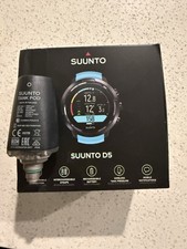 Suunto D5 Diver Computer w/ Suunto Tank Pod