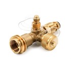 American Motorhome RV Extend A Stay 4-Port Propane Tee 59113