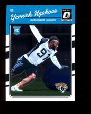2016 Optic #150 Yannick Ngakoue Jacksonville Jaguars RC Rookie Card QTY. rookie card picture