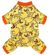 Dog Pajamas Soft XS Back: 5.5",Chest: 10.6", Neck: 8" , Multicolor