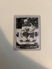 2022-23 Upper Deck Series 1 Canvas Black Young Guns Rookie #C119 Owen Power YG