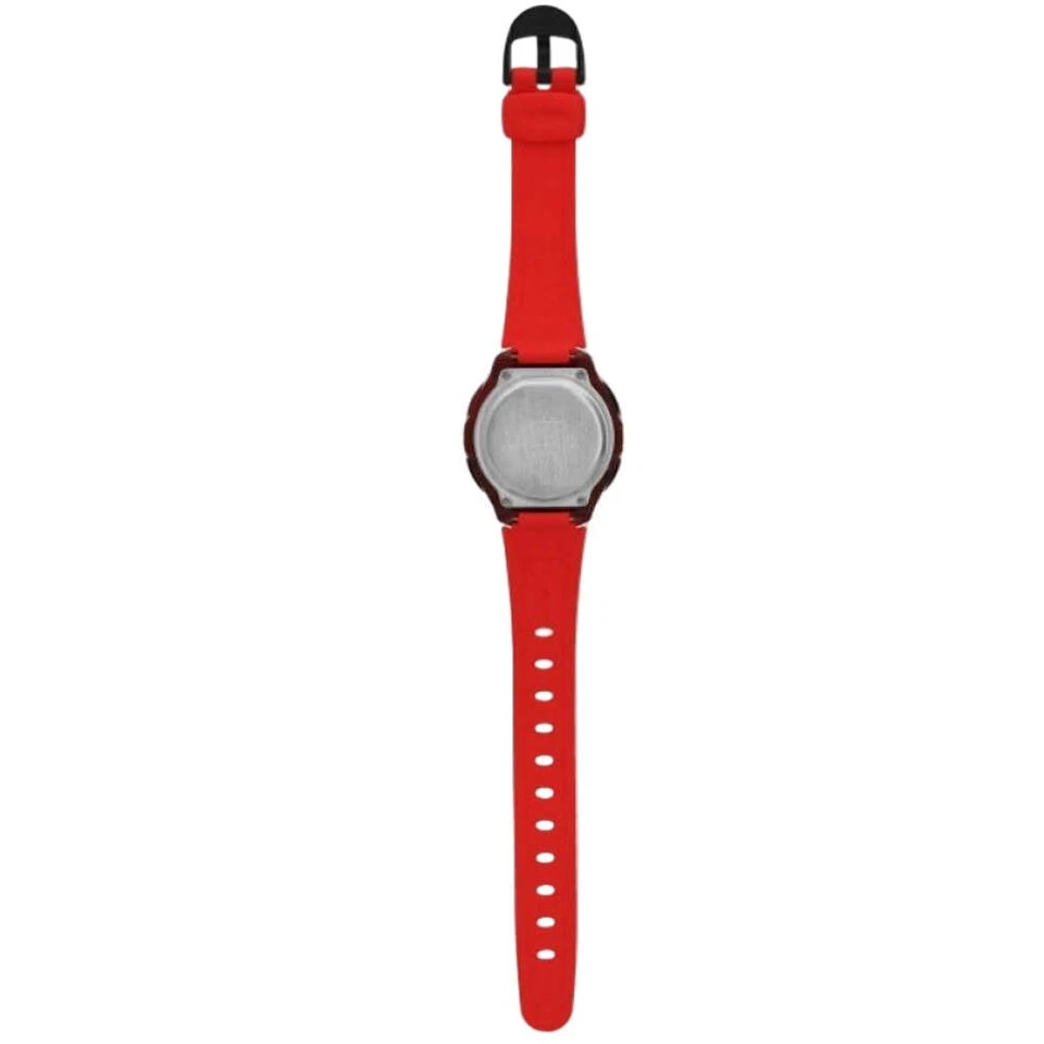 Casio LW-200-4A Black Red Women's or Kid's 50m Digital Sports Watch - image 2 of 4