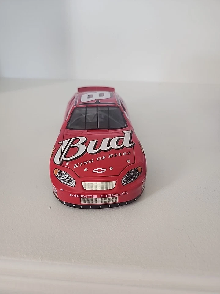 Acción #8 Dale Earnhardt Jr. Budweiser 2002 Monte Carlo #102286 escala 1/24 Foto 3 de 4