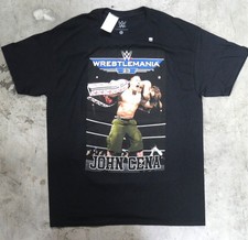 WWE Legends John Cena T Shirt Wrestlemania 23 L Large New