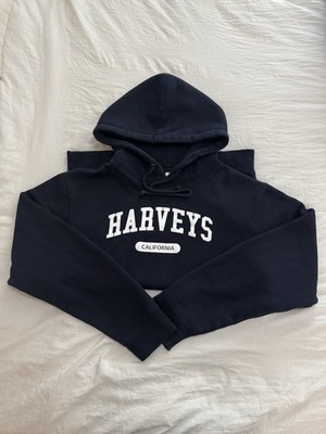Harvey s Seatbelt Bags Navy Hoodie Apparel