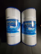 2-Pack CRYSPOOL  07031 Filter Pool Spa Replacement